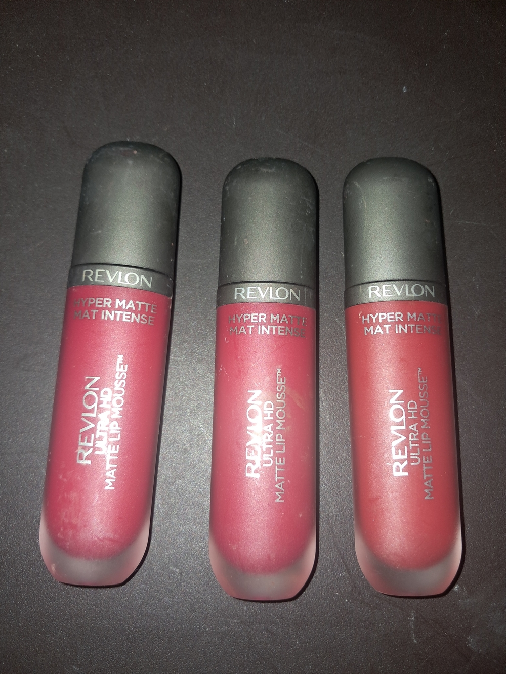 Revlon Matte Lip Mousse Trio - Berry & Rose Mix